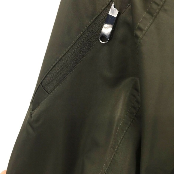 Sam Edelman Cropped Bomber Jacket Sz S & M NWT - Picture 4 of 8